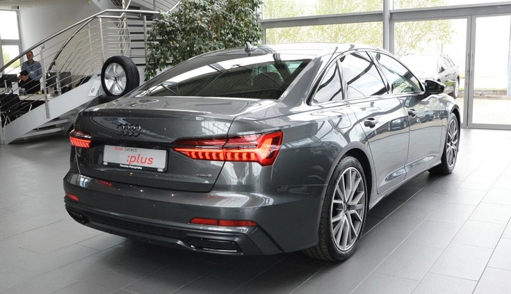Audi A6 cena 269900 przebieg: 30910, rok produkcji 2023 z Pruszcz Gdański małe 781